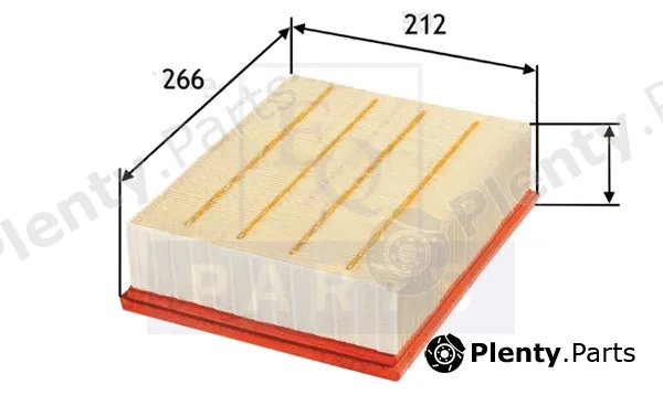 Equal Quality FA3128 — Air Filter