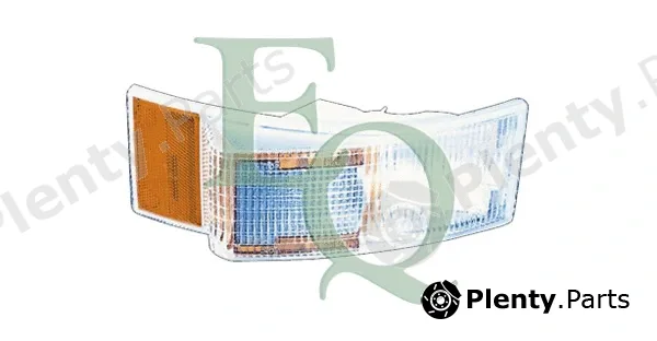 Equal Quality GA00078 — Headlight