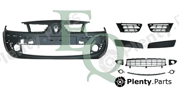 Equal Quality P2255 — Bumper