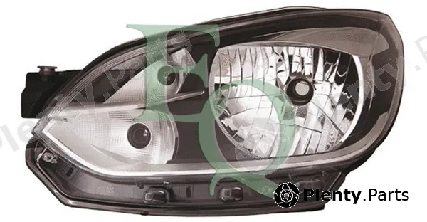 Equal Quality PP0067D — Headlight