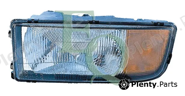 Equal Quality PP0751S — Headlight