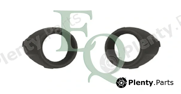 Equal Quality G1498 — Radiator Grille