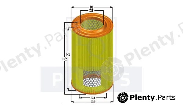 Equal Quality FA3061 — Air Filter
