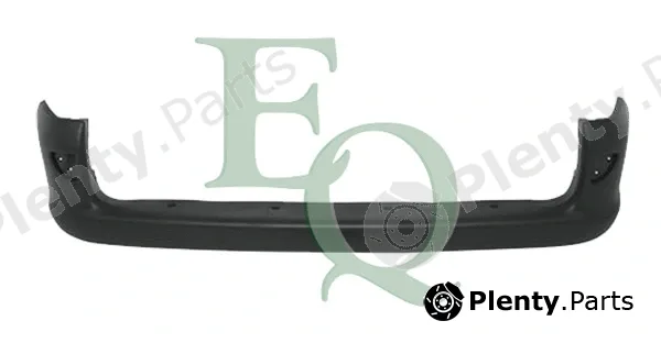Equal Quality P0831 — Bumper