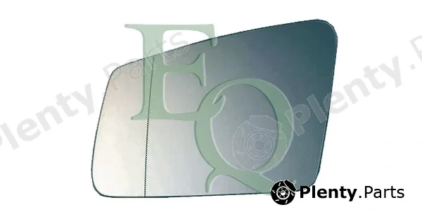 Equal Quality RS03249 — Mirror Glass, exterior mirror