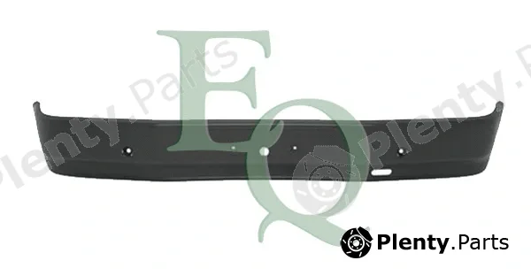 Equal Quality P0614 — Bumper