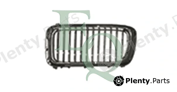 Equal Quality G1253 — Trim/Protection Strip, radiator grille