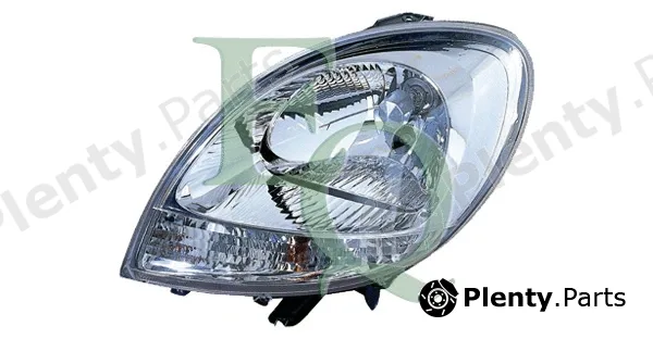 Equal Quality PP0325S — Headlight