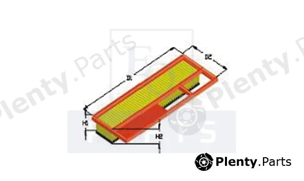 Equal Quality FA3008 — Air Filter
