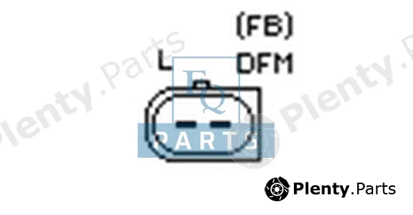 Equal Quality AL10004 — Alternator