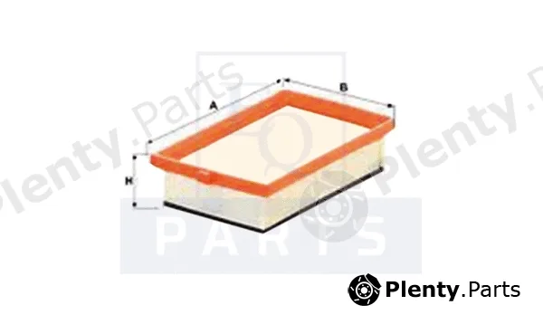 Equal Quality FA3177 — Air Filter