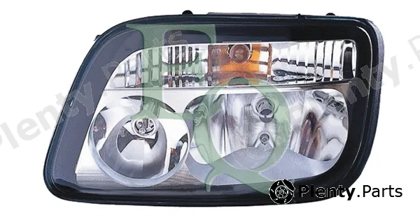 Equal Quality PP0948D — Headlight