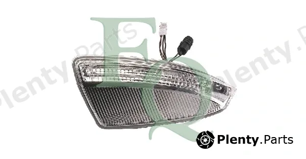 Equal Quality FL0518 — Exterior Mirror, driver cab