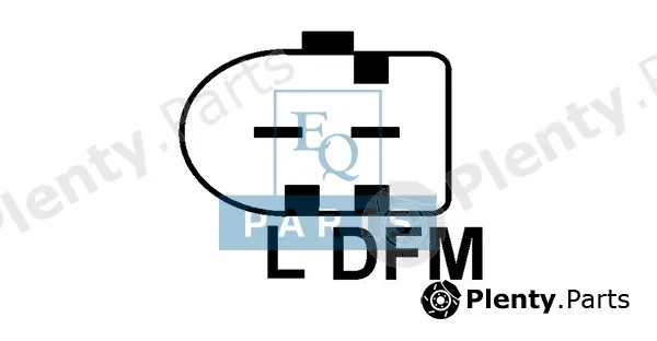 Equal Quality AL10013 — Alternator