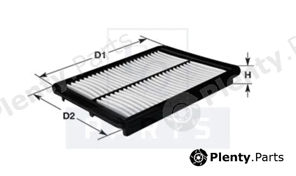 Equal Quality FA3156 — Air Filter