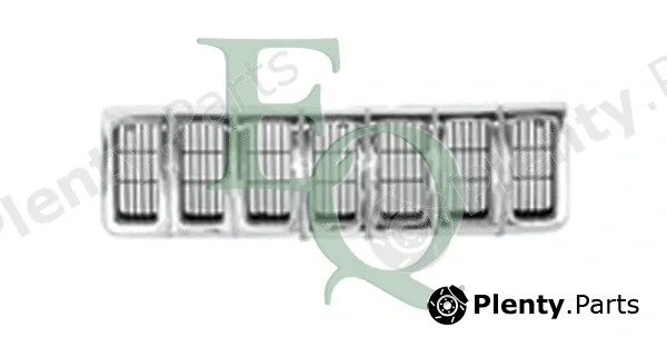Equal Quality G0729 — Radiator Grille