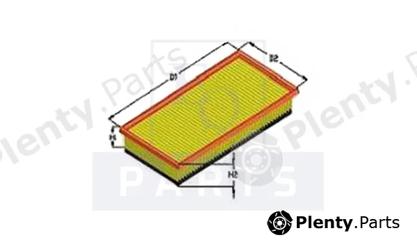 Equal Quality FA3176 — Air Filter