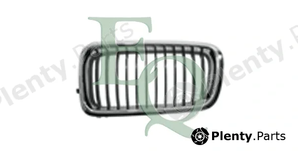 Equal Quality G0641 — Radiator Grille