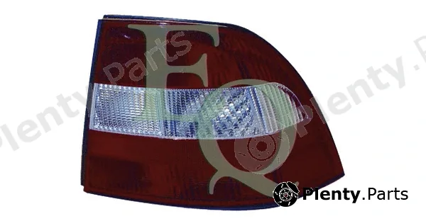 Equal Quality GP0266 — Tail Light Assembly