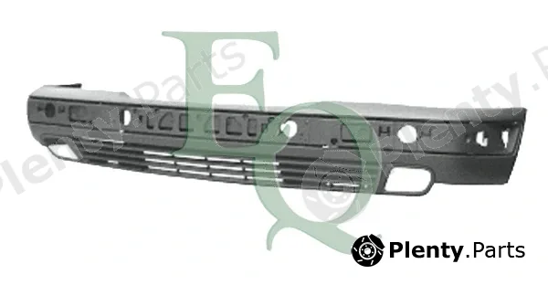 Equal Quality P0291 — Bumper