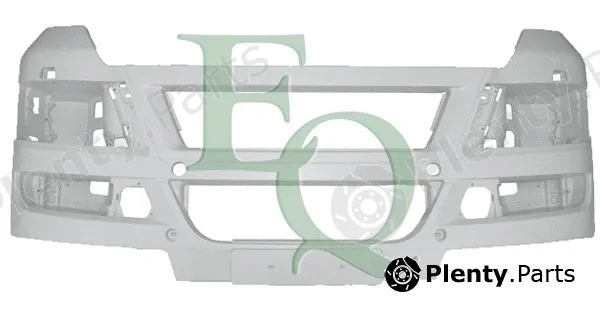 Equal Quality P6353 — Bumper