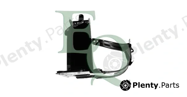 Equal Quality P2834 — Impact Absorber, bumper