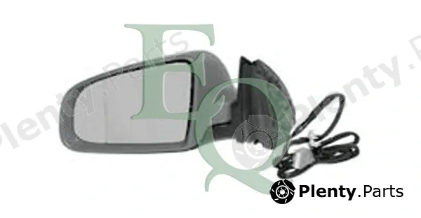Equal Quality RD02748 — Exterior Mirror