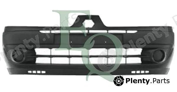 Equal Quality P0294 — Bumper