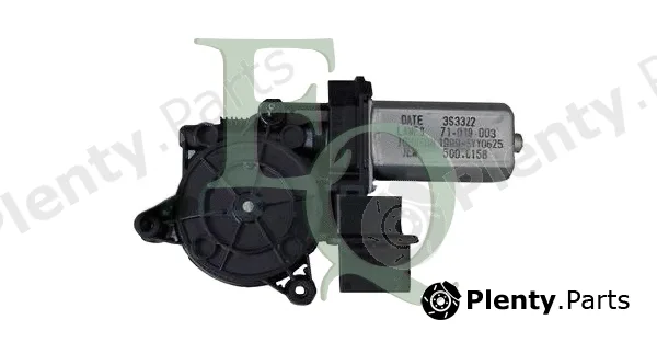 Equal Quality 011050 — Electric Motor, window regulator