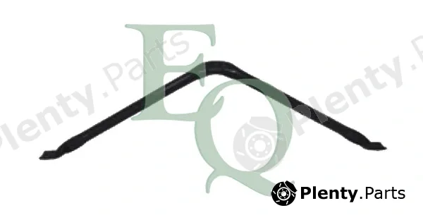 Equal Quality L02632 — Bumper Bracket, towing device