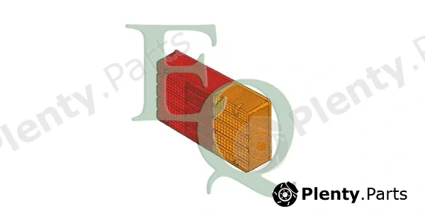 Equal Quality GP0574 — Lens, tail light assembly
