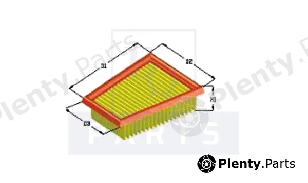 Equal Quality FA3110 — Air Filter