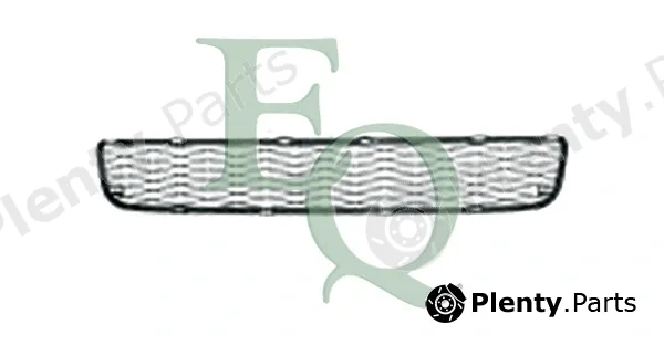 Equal Quality G1092 — Ventilation Grilles, bumper