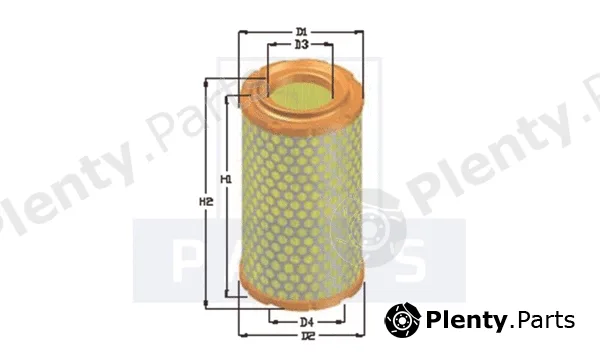Equal Quality FA3033 — Air Filter