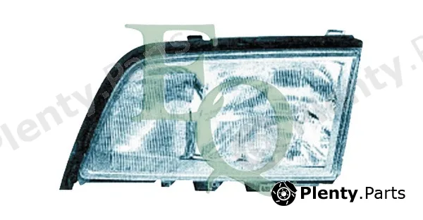 Diffusing Lens, headlight