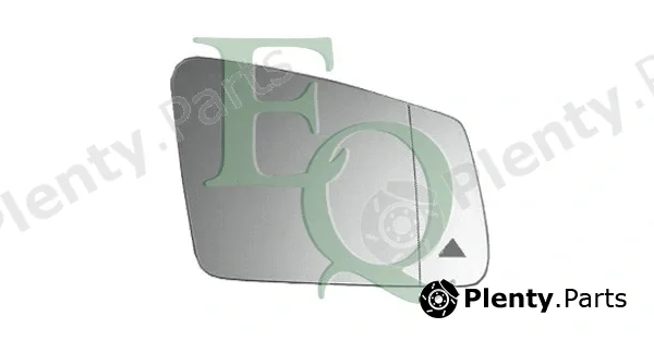 Equal Quality RS01698 — Mirror Glass, exterior mirror