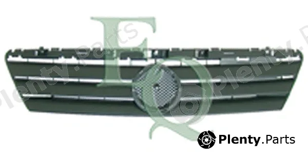 Equal Quality G0244 — Radiator Grille