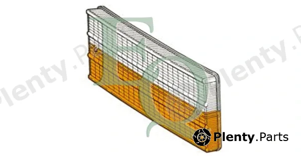 Diffusing Lens, headlight