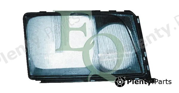 Diffusing Lens, headlight