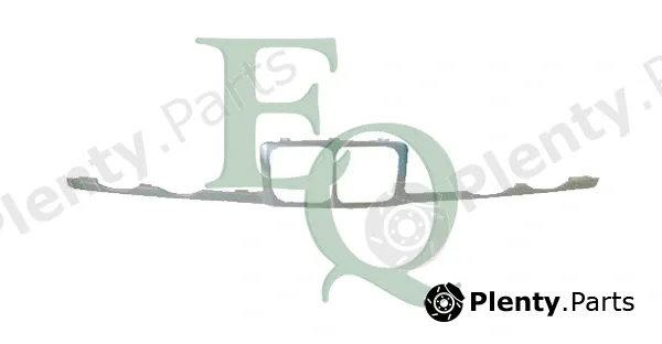 Equal Quality L00653 — Frame, radiator grille