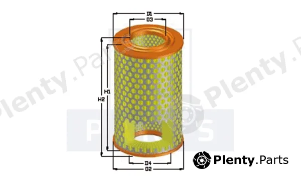 Equal Quality FA3218 — Air Filter
