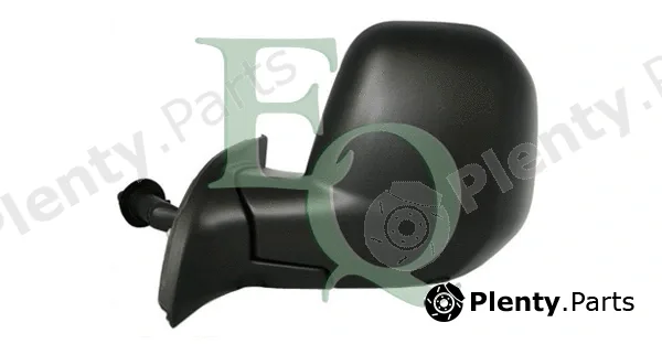 Equal Quality RD02809 — Exterior Mirror