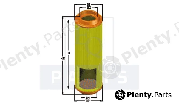 Equal Quality FA3217 — Air Filter