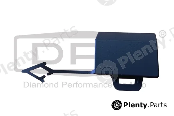 DPA 88071851202 — Bumper Mounting Bracket, towing device
