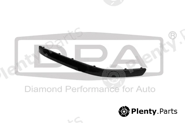 DPA 88070041102 — Trim/Protection Strip, bumper