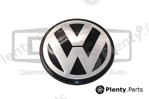 DPA 86010699002 — Emblem, hubcap