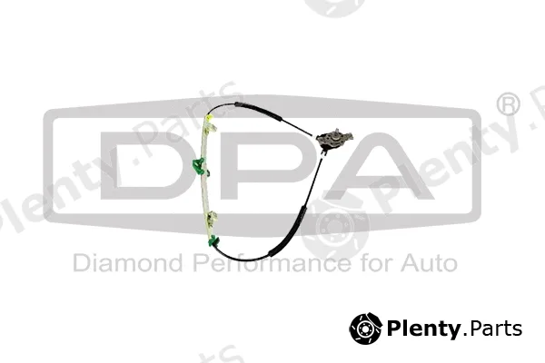 DPA 88370089302 — Window Regulator