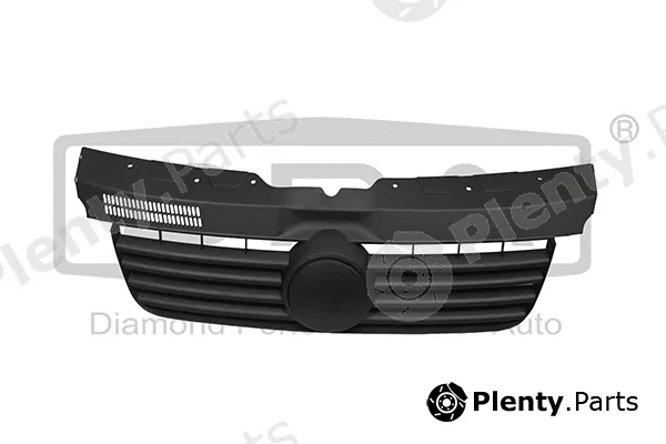 DPA 88530941502 — Ventilation Grilles, bumper