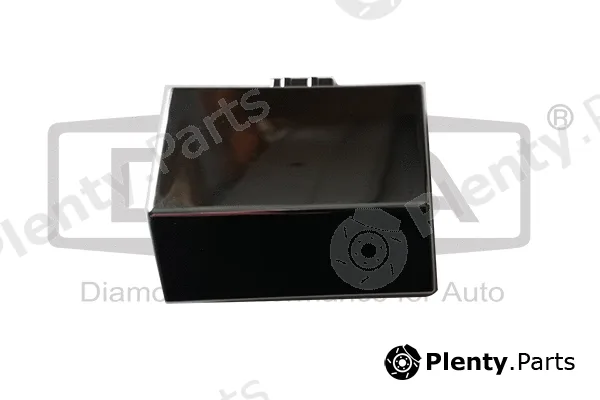 DPA 88071849302 — Bumper Mounting Bracket, towing device