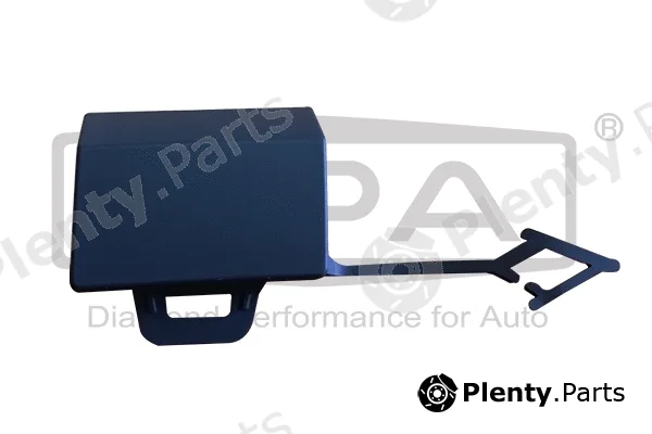 DPA 88071851102 — Bumper Mounting Bracket, towing device